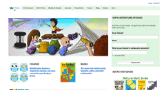 Desktop Screenshot of naturalmath.com